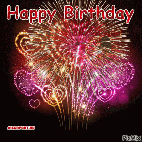 Happy Birthday Gif