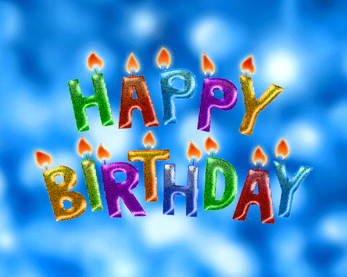 Happy Birthday Gif