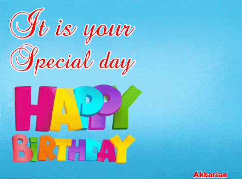 Happy Birthday Gif