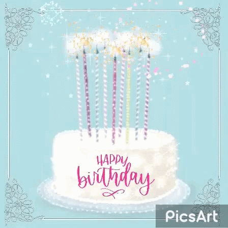 Happy Birthday Gif