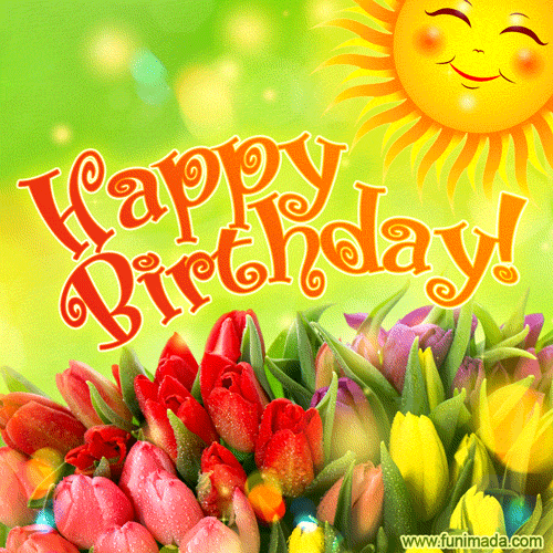 Happy Birthday Gif