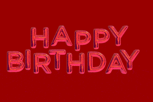 Happy Birthday Gif