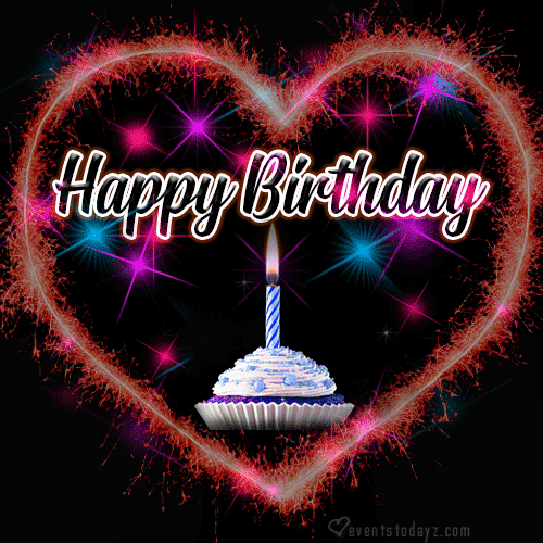 Happy Birthday Gif for girlfriend