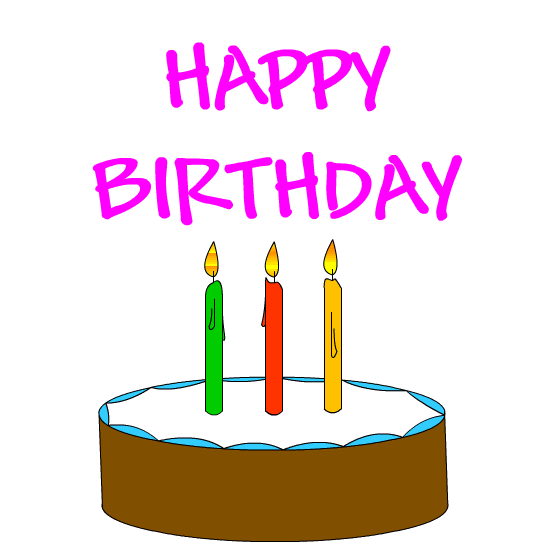 Happy Birthday Gif