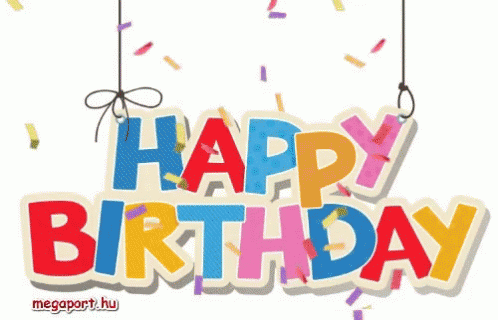 Happy Birthday Gif