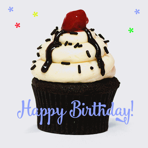 Celebrate your partner's birthday with a delightful GIF to strengthen your bond