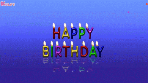 Happy Birthday Gif