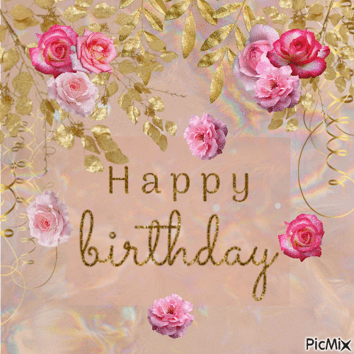 Happy Birthday Gif