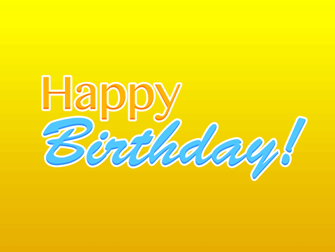 Happy Birthday Gif