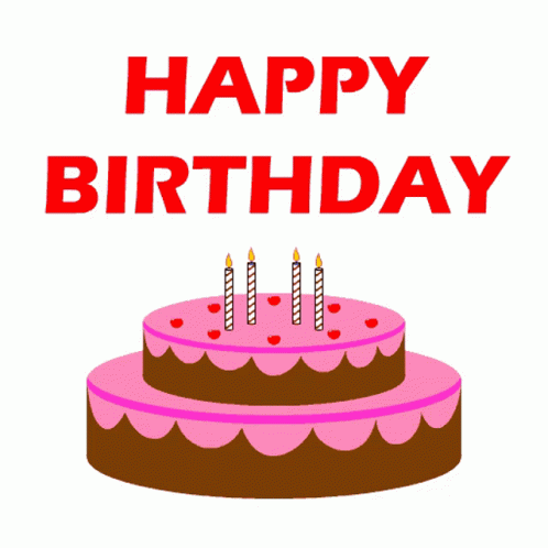 Happy Birthday Gif