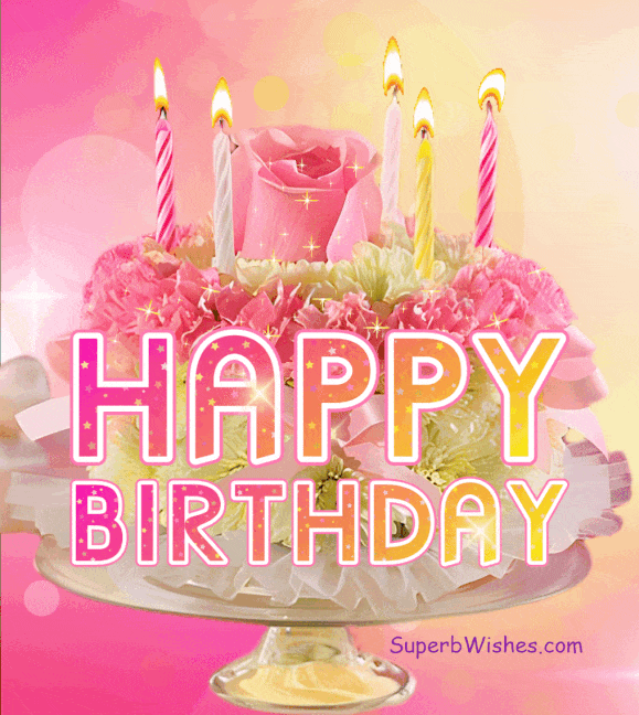 Happy Birthday Gif