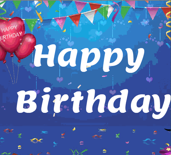 Happy Birthday Gif