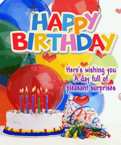 Happy Birthday Gif