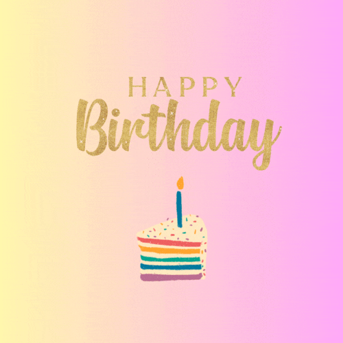 Happy Birthday Gif