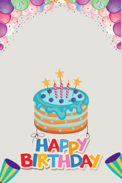 Happy Birthday Gif