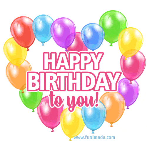 Happy Birthday Gif
