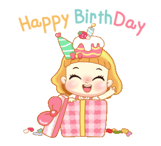 Happy Birthday Gif