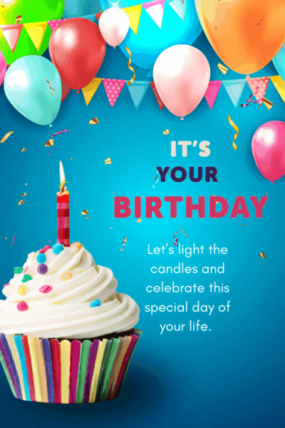 Happy Birthday Wishes Gif