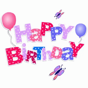 Happy Birthday Gif