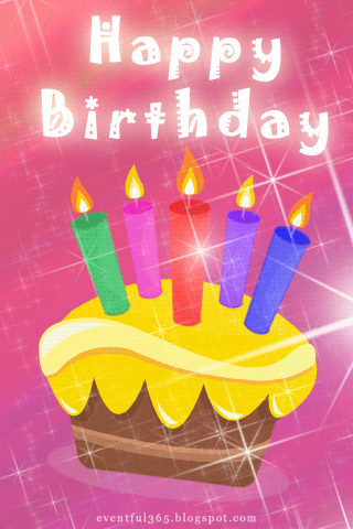 Happy Birthday Gif