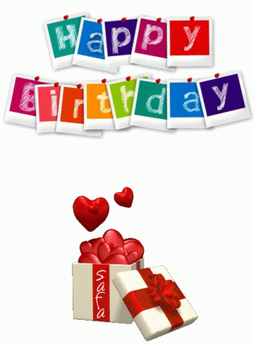 Happy Birthday Gif