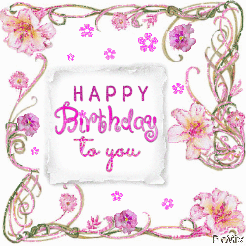 Happy Birthday Gif