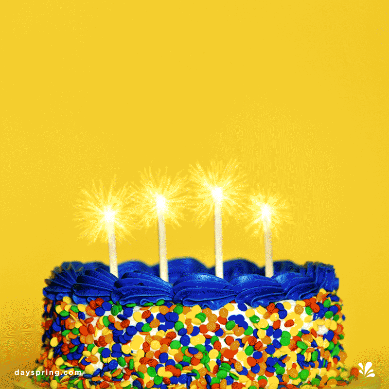 Celebrate your spouse's birthday with a special GIF to show your love even more