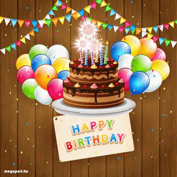 Happy Birthday Gif