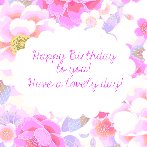 Happy Birthday Gif