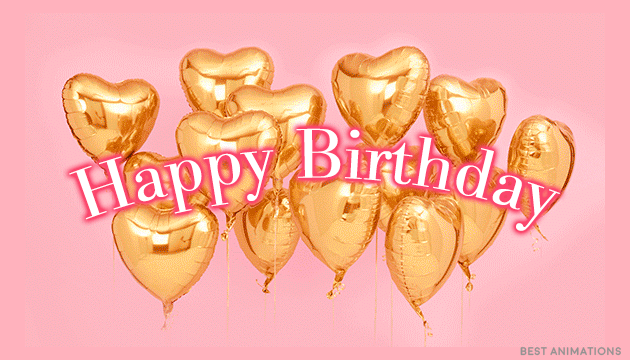 Happy Birthday Gif for Husband and wife