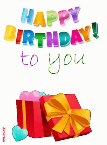 Happy Birthday Gif