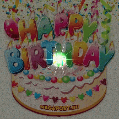 Happy Birthday Gif