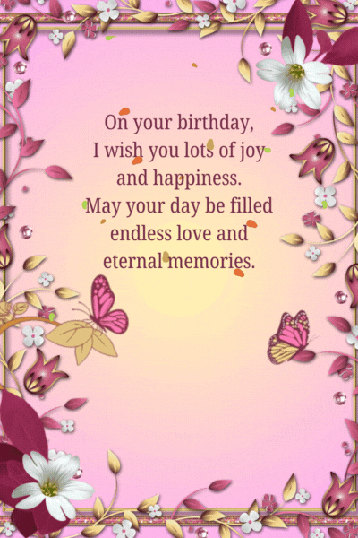 Happy Birthday Gif