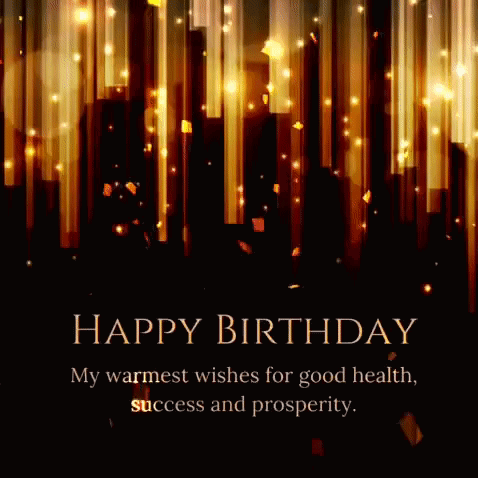Happy Birthday Gif