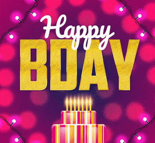 Happy Birthday Gif Cute