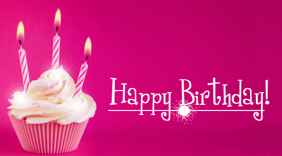 Happy Birthday Gif For A Girl