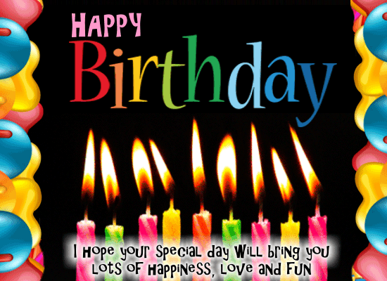 Happy Birthday Gif For Boyfriend