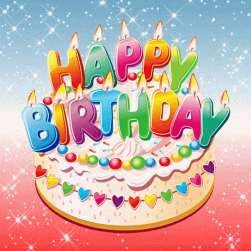 Happy Birthday Gif For Friend