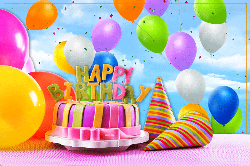 Happy Birthday Gif For Friends