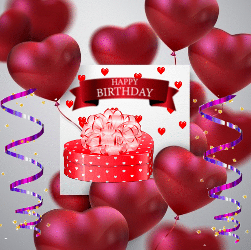 Happy Birthday Gif For Gf
