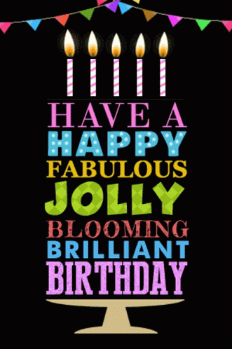 Happy Birthday Gif For Her