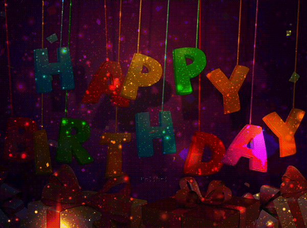 A Special Birthday GIF Just For Her