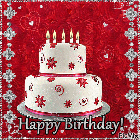 Happy Birthday Gif For Her
