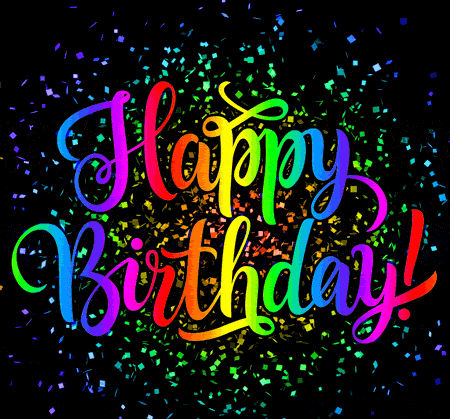 Happy Birthday Gif For Instagram