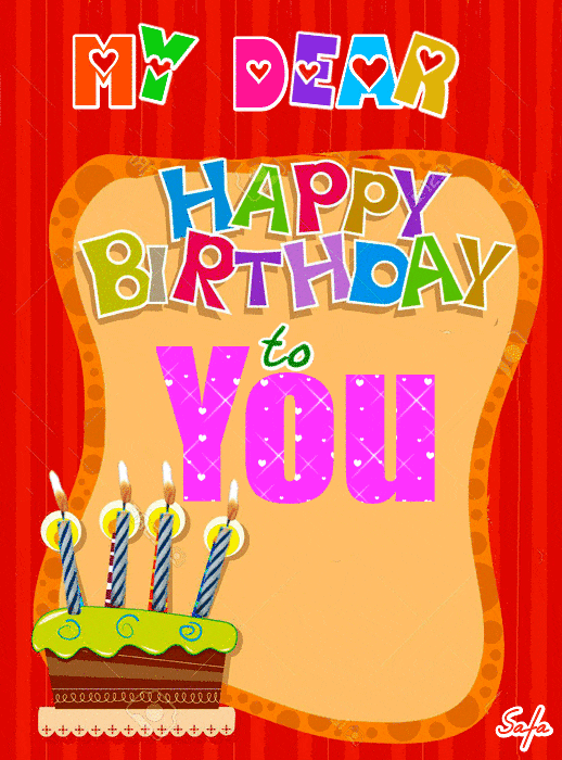 Happy Birthday Gif Image