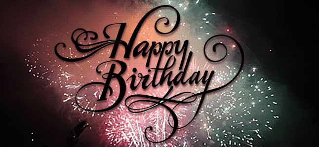 Happy Birthday Girlfriend Gif