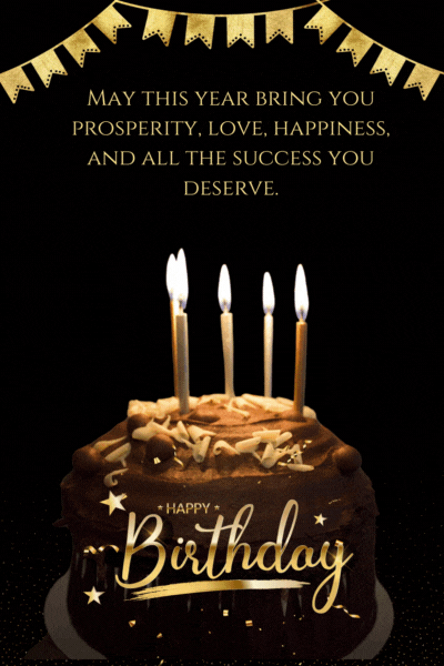 Happy Birthday Gorgeous Gif