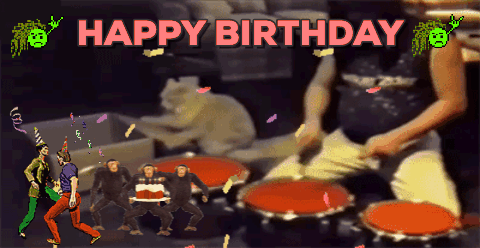 Happy Birthday Hilarious Gif 5