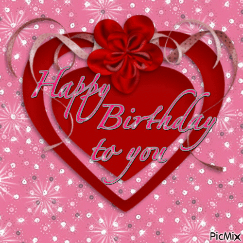 Happy Birthday To A Special Friend Gif