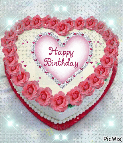 Happy Birthday To A Special Lady Gif